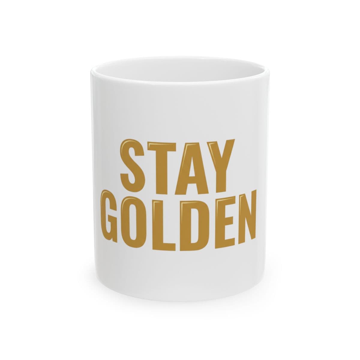 Stay Golden Mug
