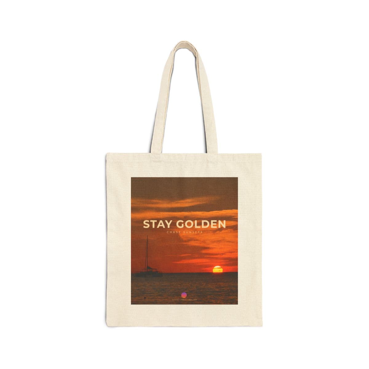 Stay Golden Tote Bag